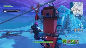 Fortnite Guida Stagione 7 Balla Su Una Torre Idrica Una Torre - quella innevata a piste polari nella pista di atterraggio piu grande ci saranno alcune costruzioni tra cui una torre di controllo che sta aspettando