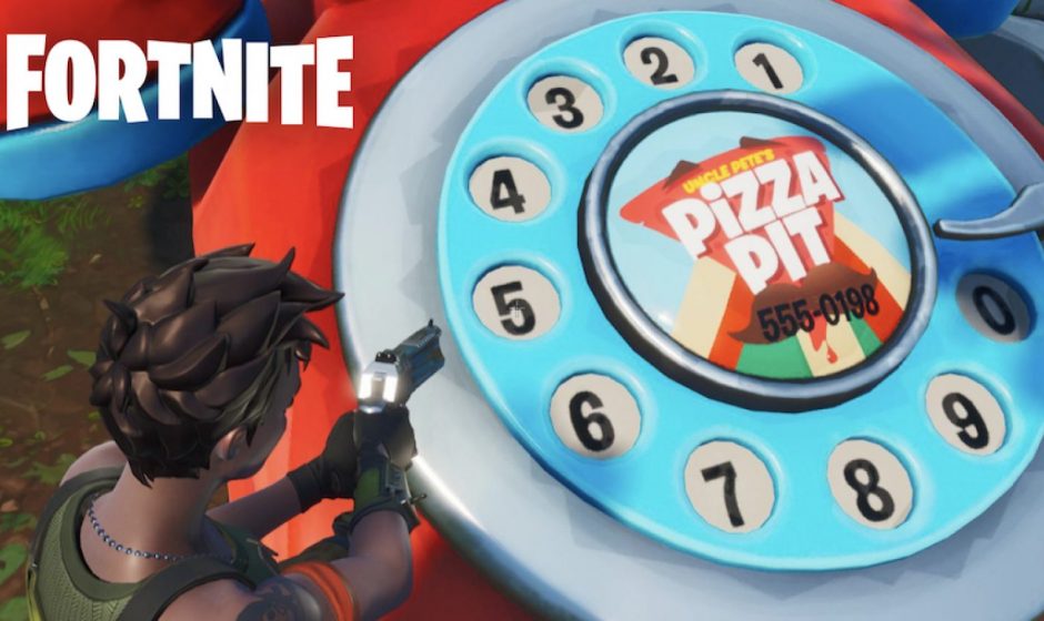 fortnite guida componi il numero di durrr burger e pizza pit sui grandi telefoni - fortnite dove si trovano i telefoni