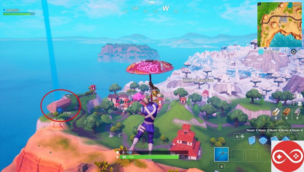 Fornite Guida Raggiungi Un Coniglio Di Legno Un Maiale Di!    Pietra - questo e nella mappa di gioco da molto tempo quindi se state giocando da qualche mese probabilmente sapete gia dove si trova