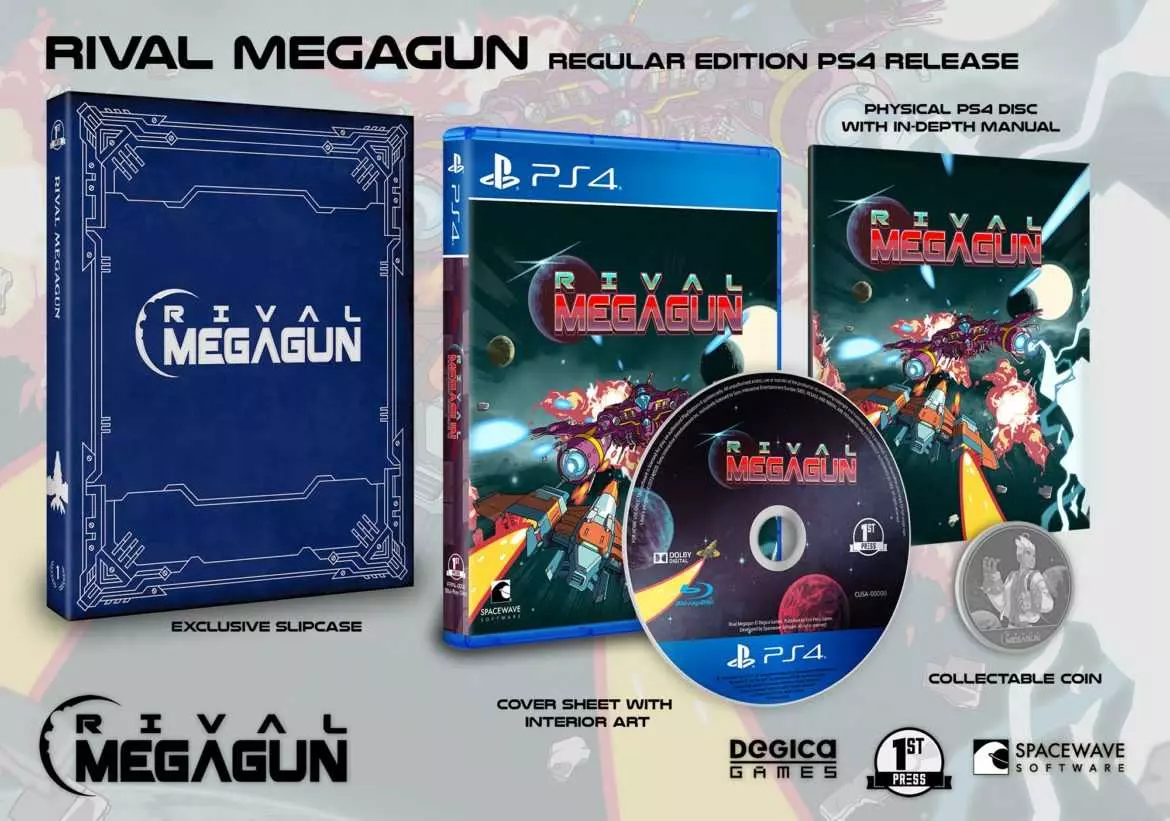 Rival Megagun (PS4)