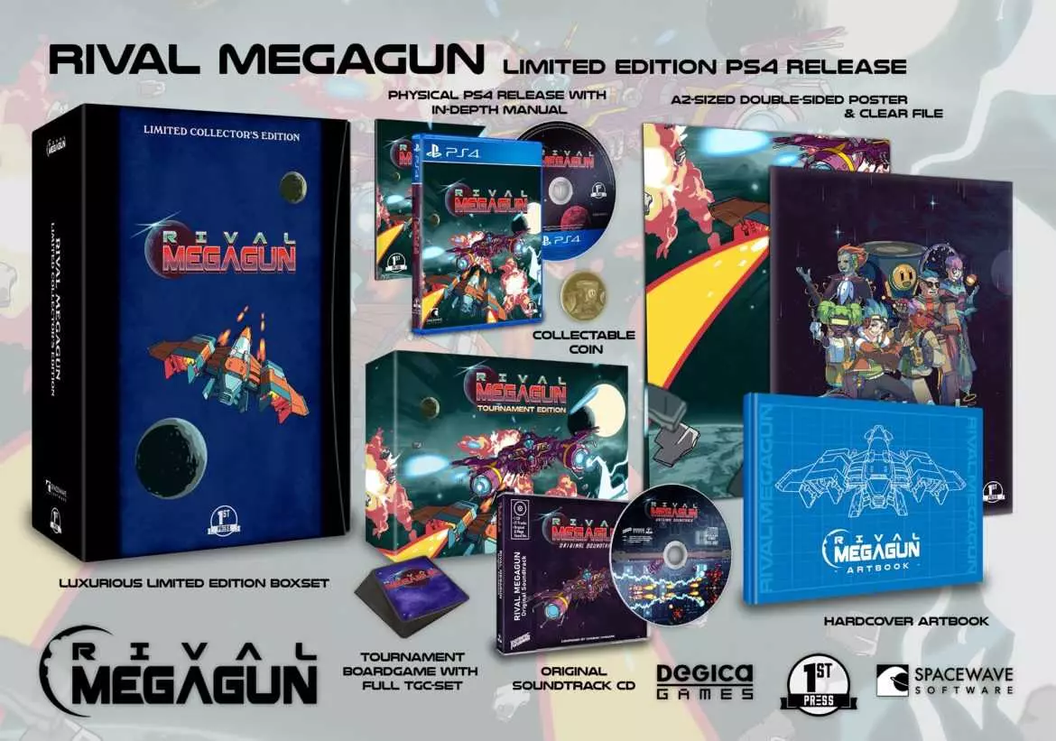 Rival Megagun (PS4 Limited)