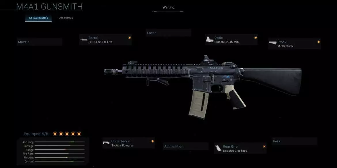 Call of Duty Warzone - M4A1