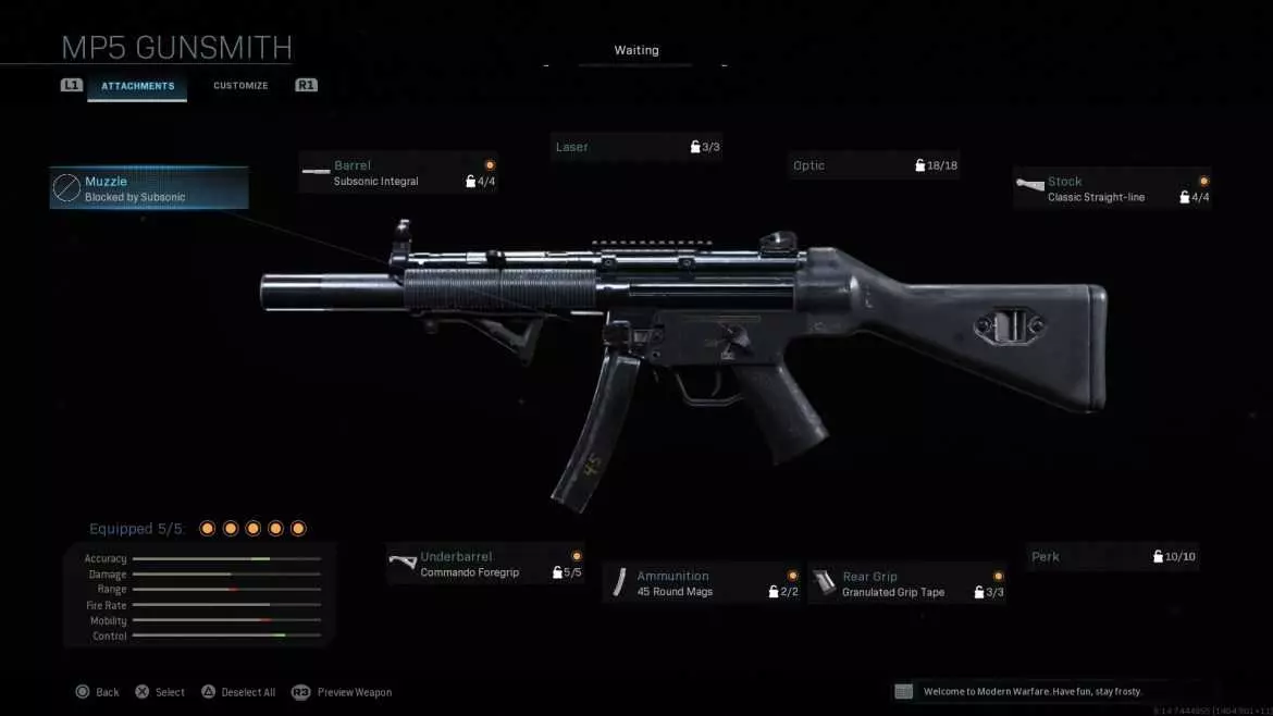 Call of Duty Warzone - MP5