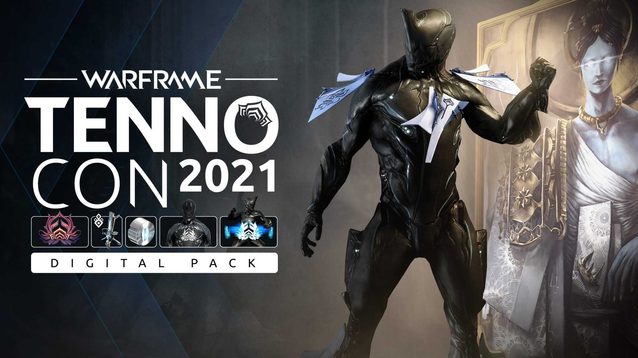 Tennocon 2025 Twitch Drops Isaac Butler