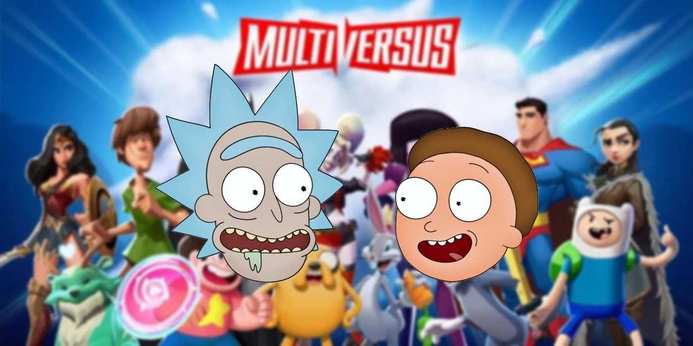 Multiversus Season 1 Rick and Morty 2