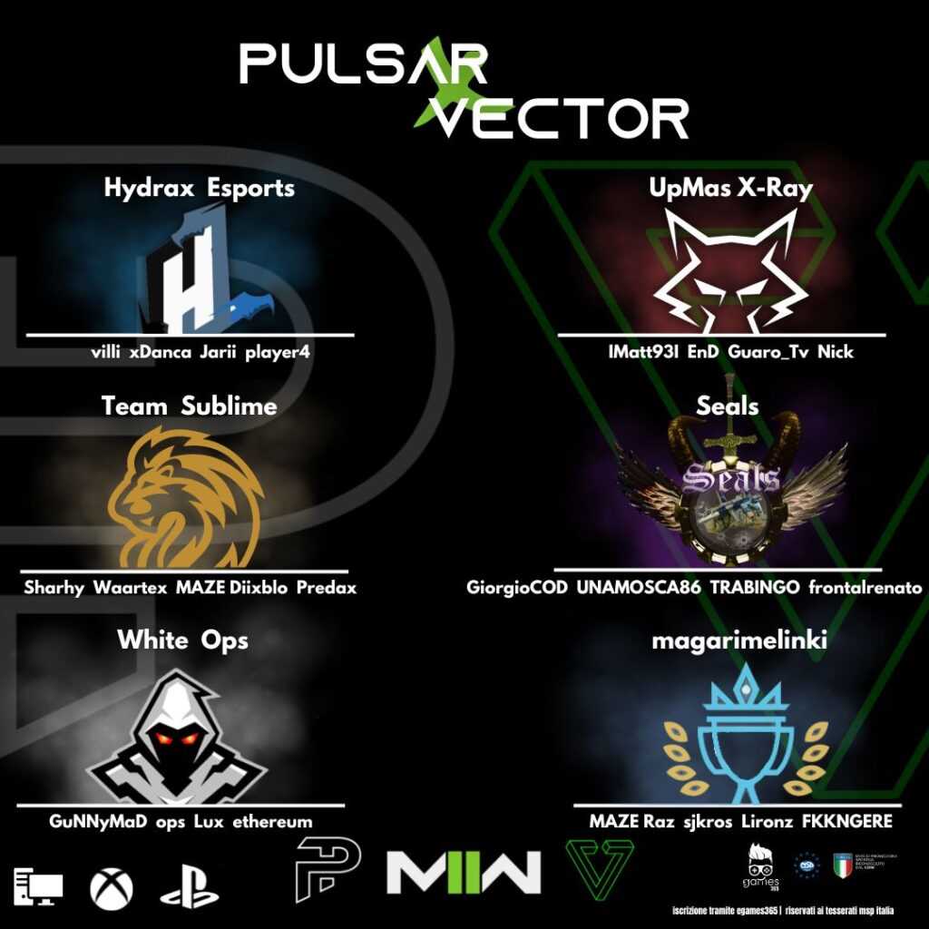 Pulsar x Vector