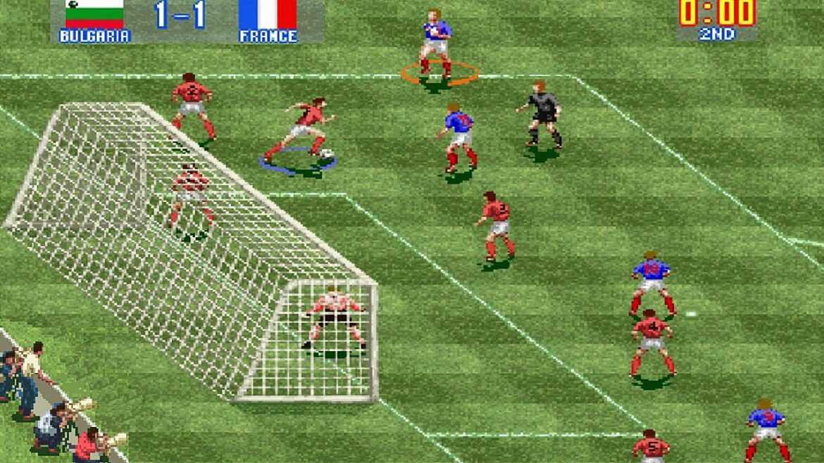 International Superstar Soccer