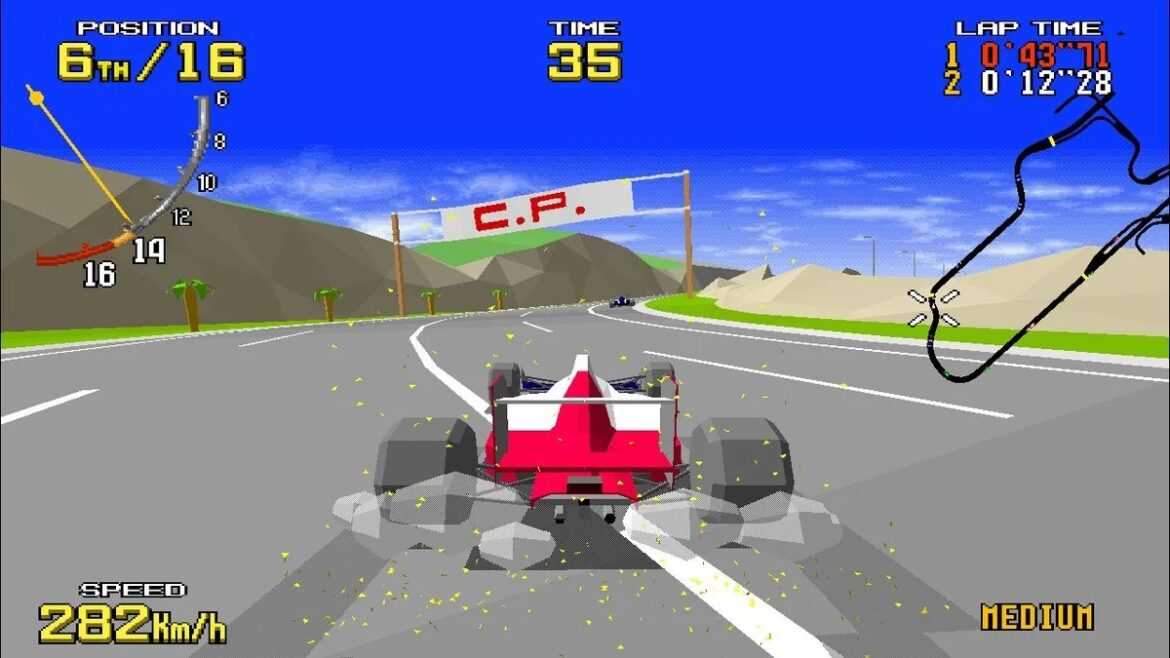 Virtua Racing