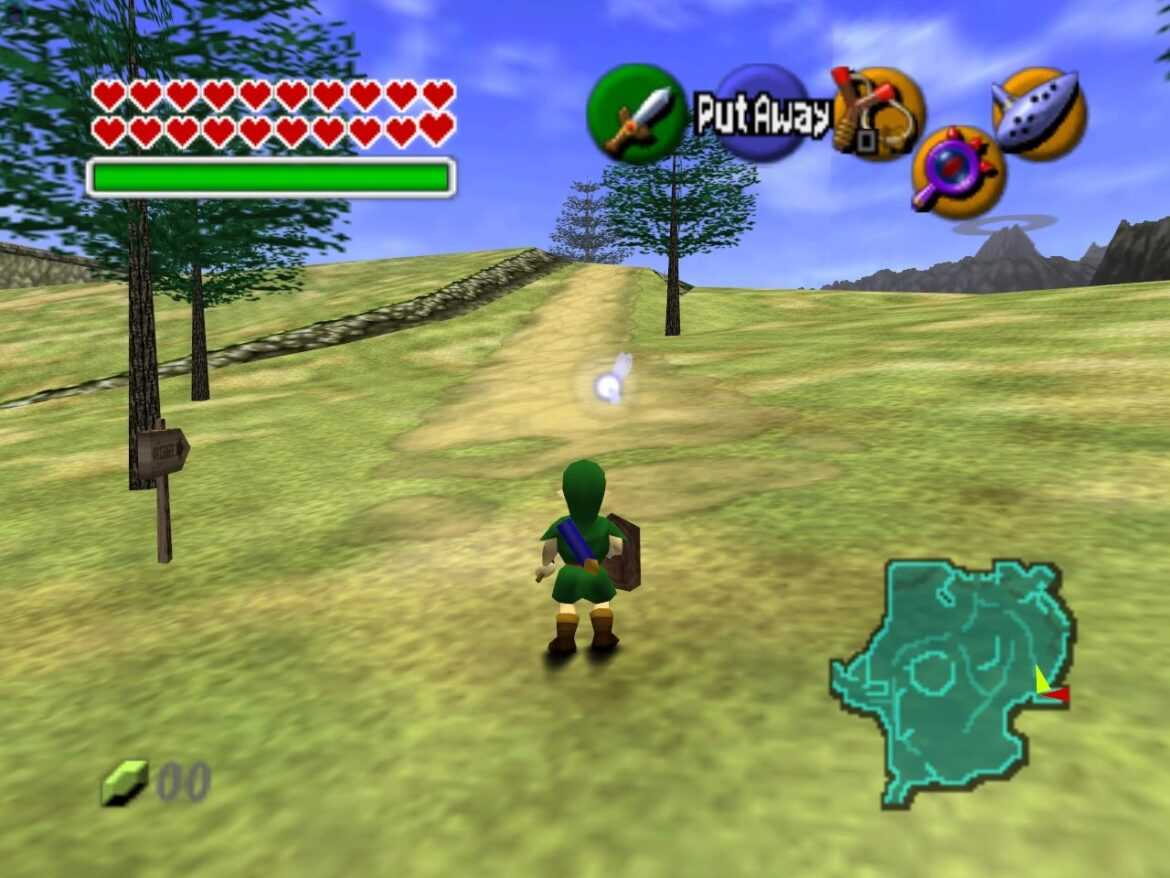 Zelda: Ocarina of Time