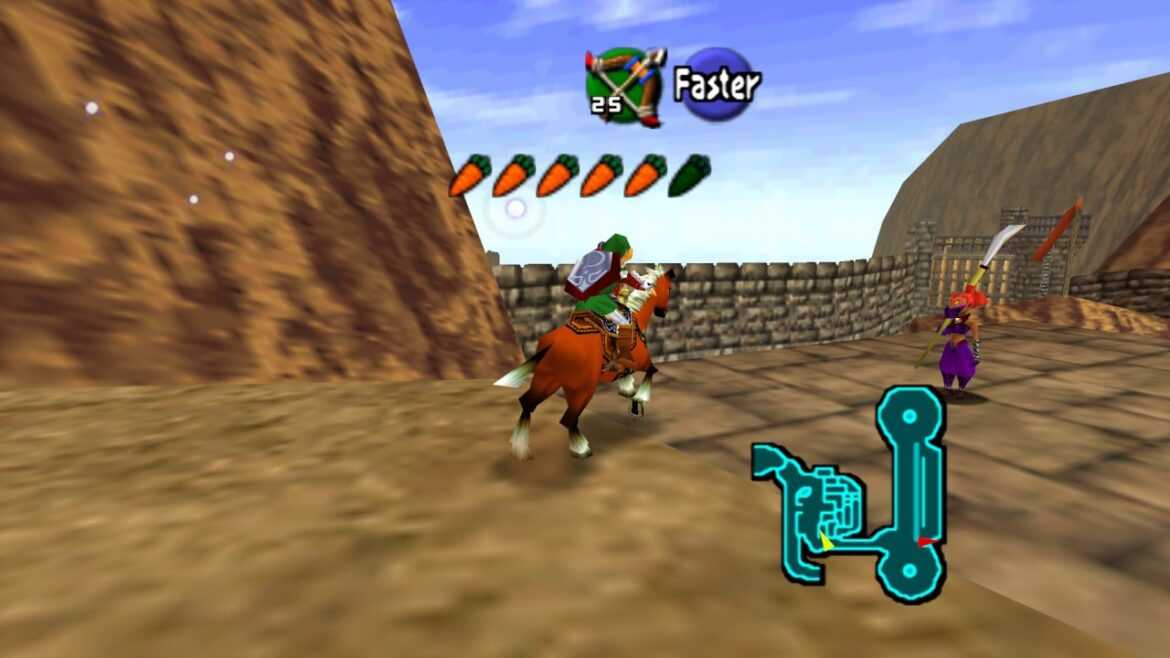 Zelda: Ocarina of Time