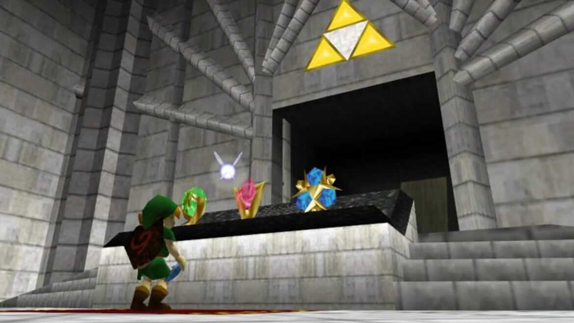 Zelda: Ocarina of Time