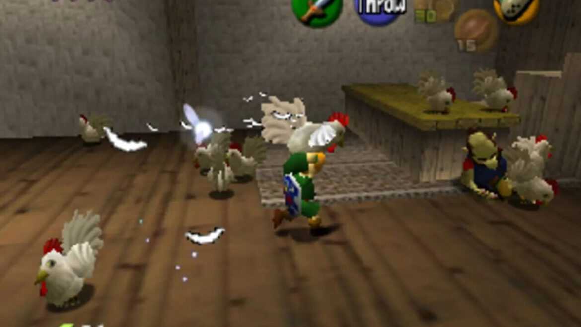 Zelda: Ocarina of Time