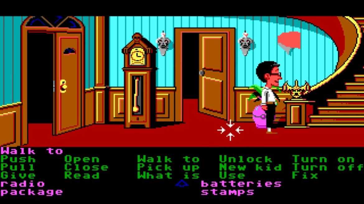 Maniac Mansion