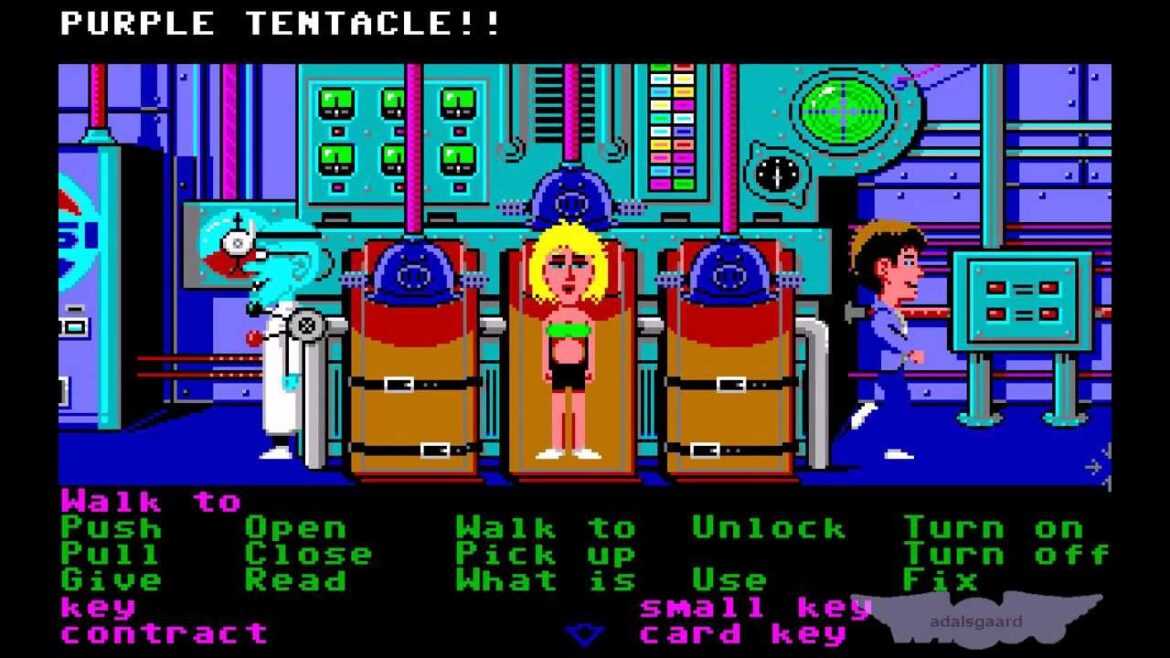 Maniac Mansion