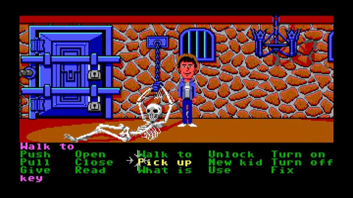 Maniac Mansion