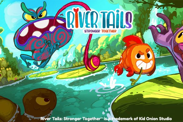 River tails stronger together